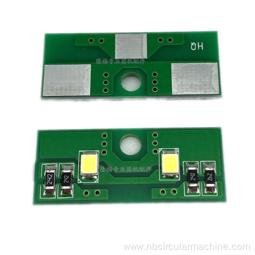 Yarn feeder circuit board